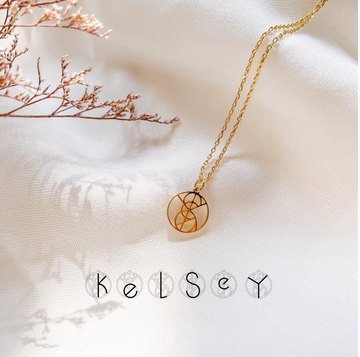 Personalized Monogram Necklace